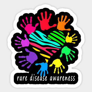 disease awareness month  disease day Sticker